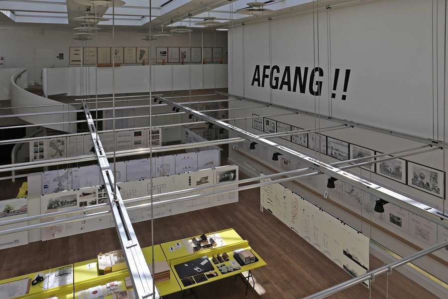 Arkitektskolen Aarhus Udstillingsbygning 