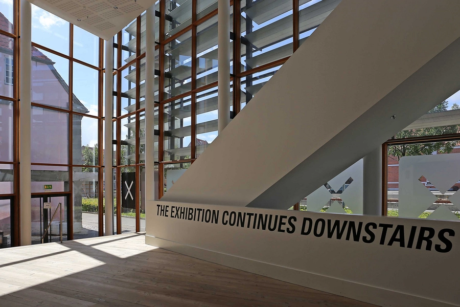 Arkitektskolen Aarhus Udstillingsbygning 