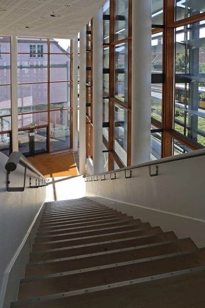 Arkitektskolen Aarhus Udstillingsbygning 