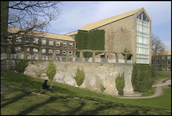 Aarhus Universitet Aula, Hovedbygning