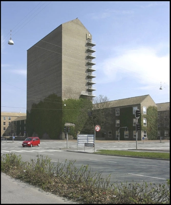 Aarhus Universitet Bogtårn