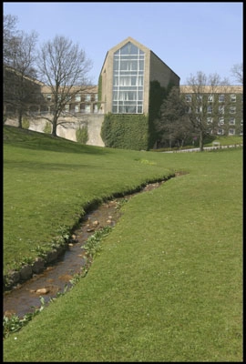 Aarhus Universitet gavl