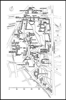 Aarhus Universitet Situationsplan