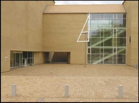 Auditoriehuset, Århus Universitet Hovedindgang