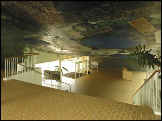 Auditoriehuset, Århus Universitet Forhal