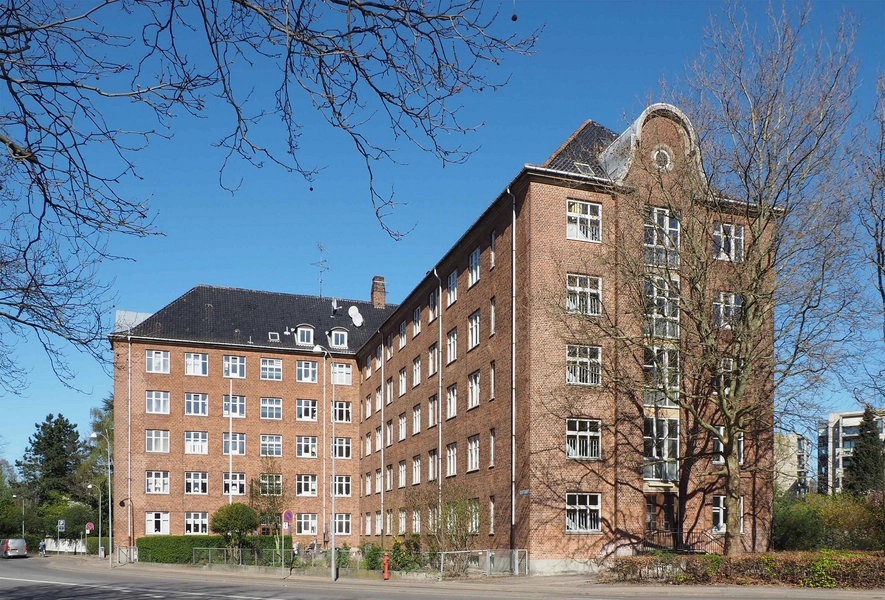 Margrethegården - Dalgas Boulevard 1 og 2 