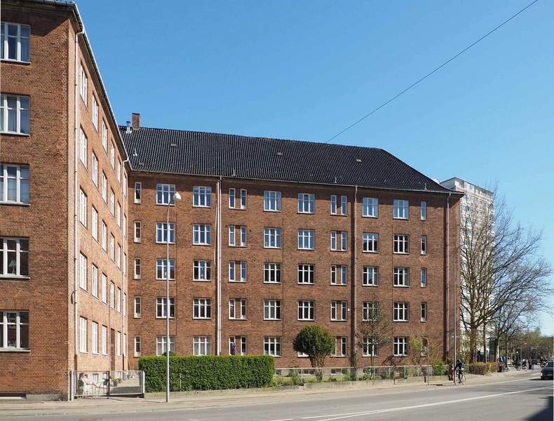 Margrethegården - Dalgas Boulevard 1 og 2 