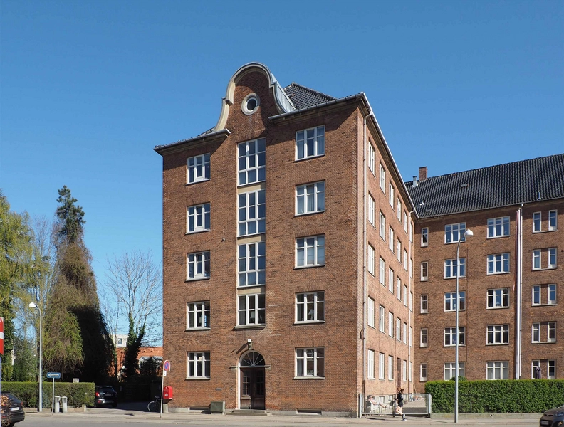 Margrethegården - Dalgas Boulevard 1 og 2 