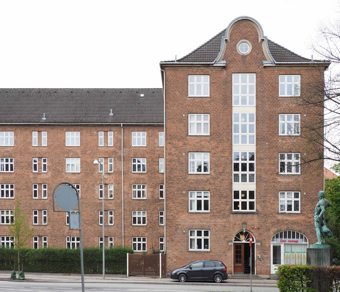 Margrethegården - Dalgas Boulevard 1 og 2 