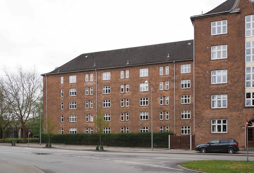 Margrethegården - Dalgas Boulevard 1 og 2 