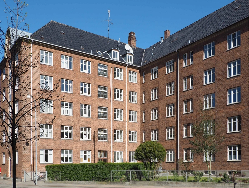 Margrethegården - Dalgas Boulevard 1 og 2 