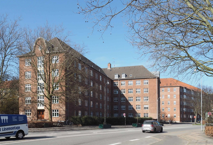 Margrethegården - Dalgas Boulevard 1 og 2 