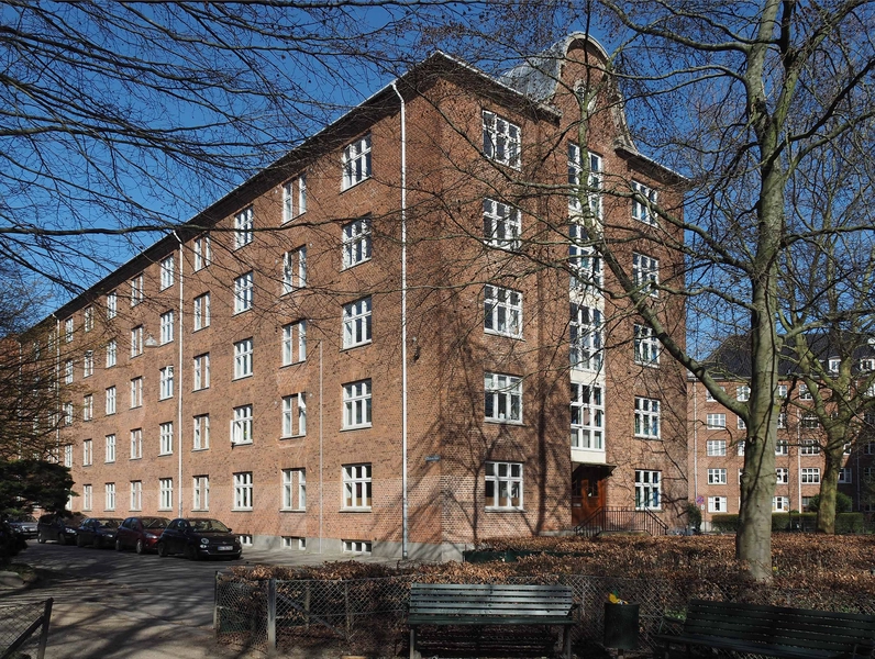 Margrethegården - Dalgas Boulevard 1 og 2 