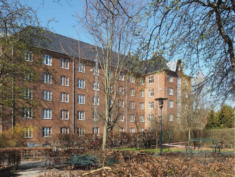 Margrethegården - Dalgas Boulevard 1 og 2 