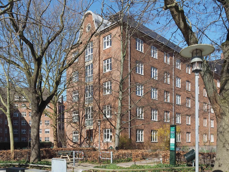 Margrethegården - Dalgas Boulevard 1 og 2 