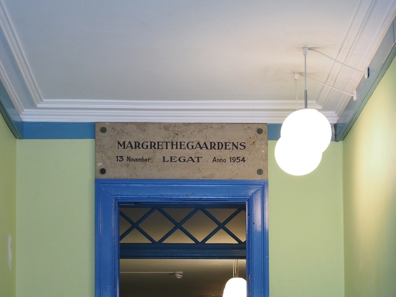 Margrethegården - Dalgas Boulevard 1 og 2 