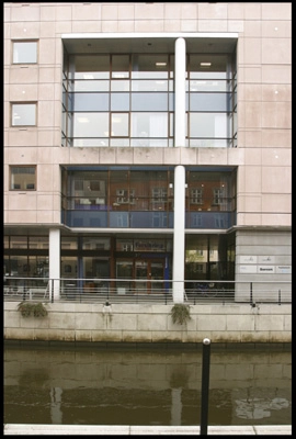 Arosgården facadeudsnit