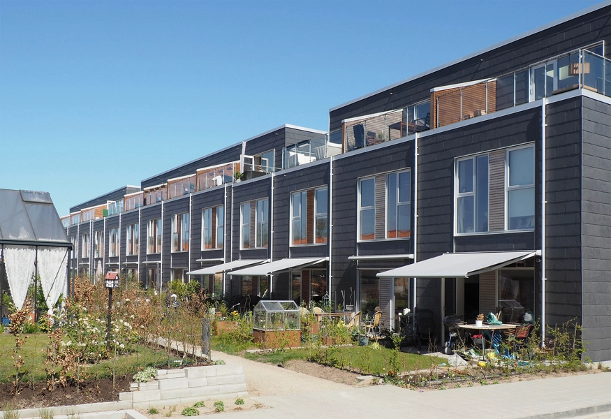 Irmabyen - Skiferhusene 