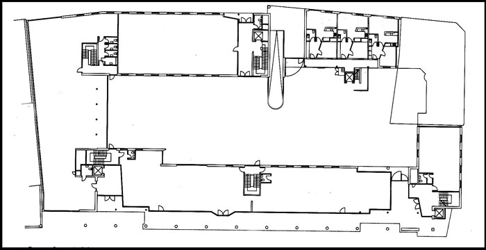 Arosgården Situationsplan