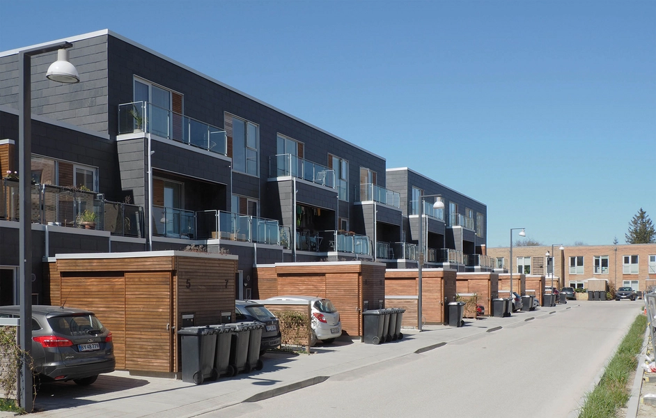 Irmabyen - Skiferhusene 