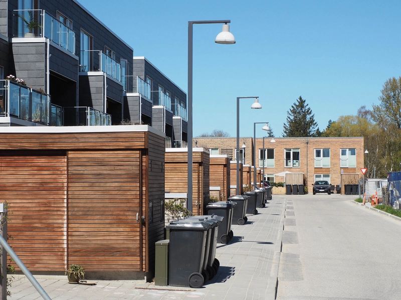 Irmabyen - Skiferhusene 