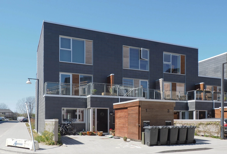 Irmabyen - Skiferhusene 