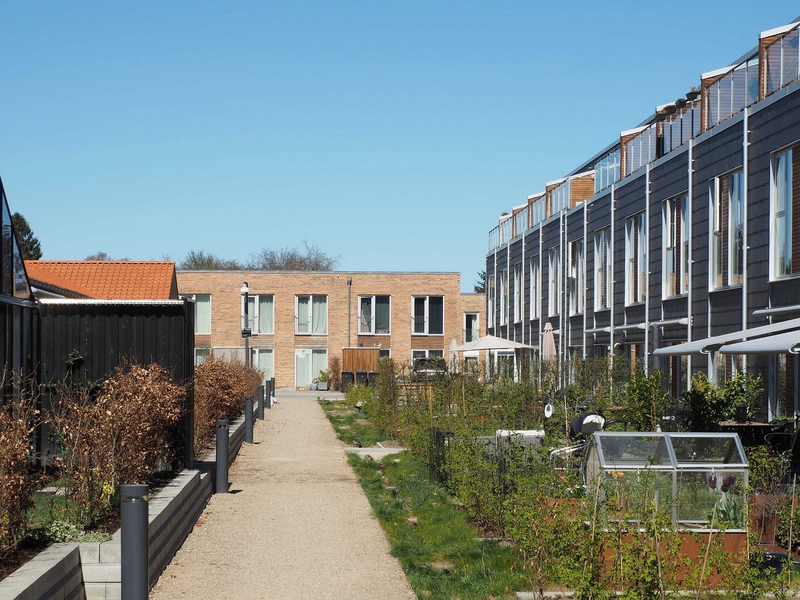 Irmabyen - Skiferhusene 