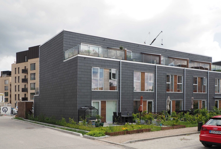 Irmabyen - Skiferhusene 