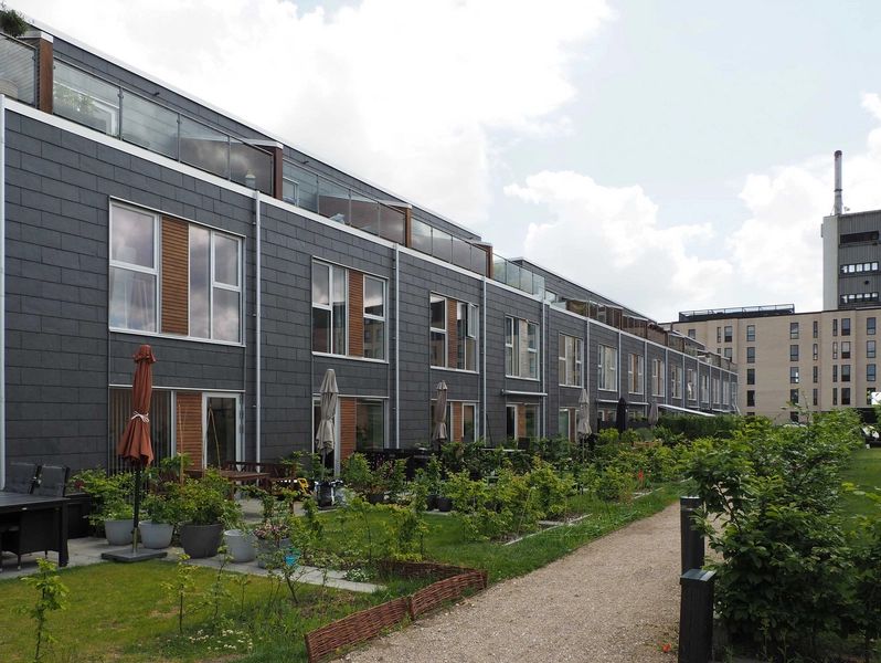 Irmabyen - Skiferhusene 