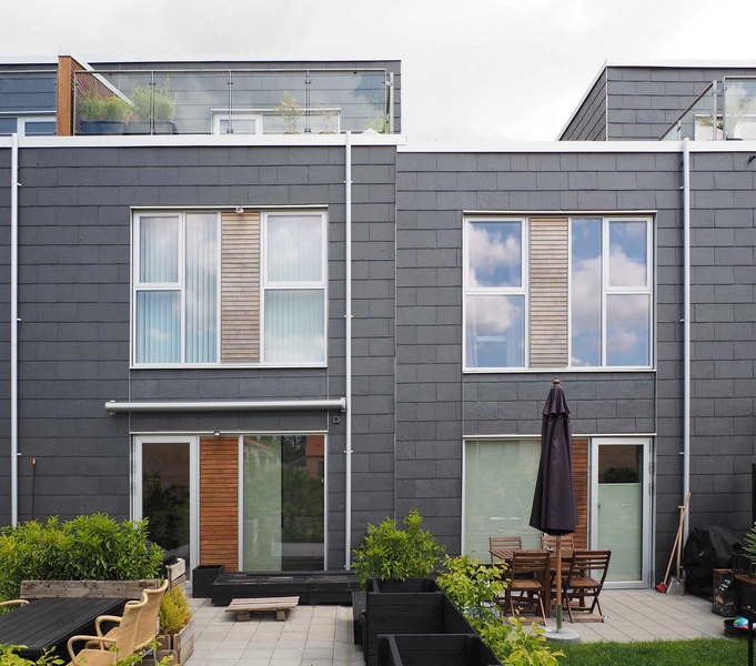 Irmabyen - Skiferhusene 