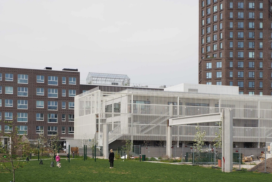 Grønttorvet - Børnehuset Æblekassen 