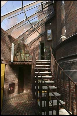 Sankt Pauls Kirke og tilbygning Glasoverdækning