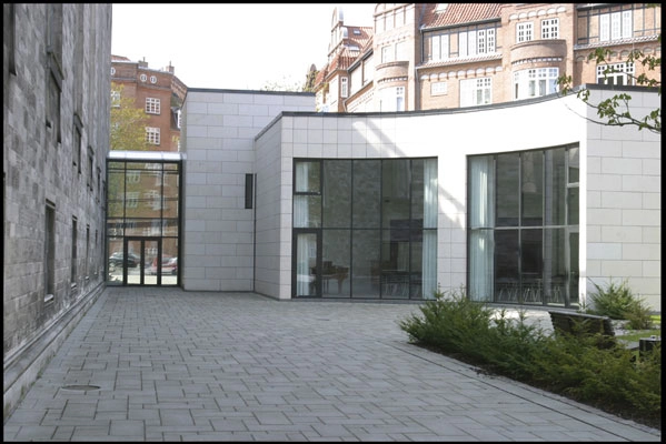 Skt. Lukas Kirke Menighedshus - udsnit