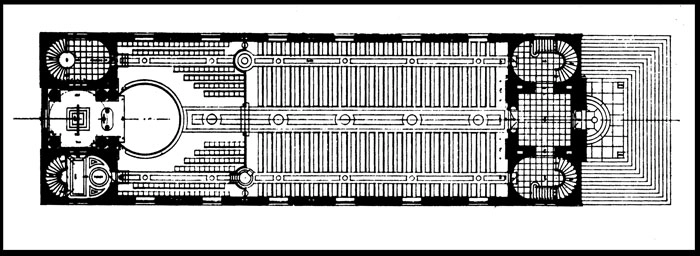 Skt. Lukas Kirke Plan