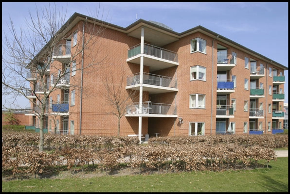 Frederiksbjerg Sundheds- og Kulturcenter Ældreboliger