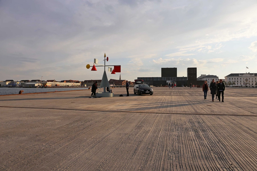 Ofelia Plads - Kvæsthusmolen 