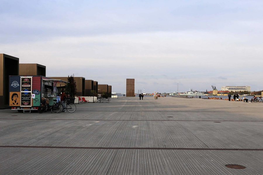 Ofelia Plads - Kvæsthusmolen 