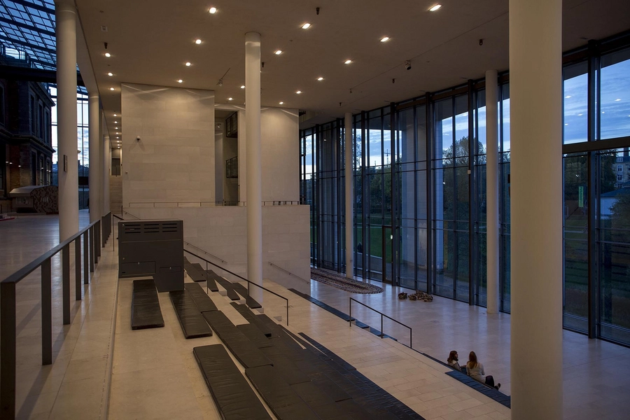 SMK - Statens Museum for Kunst Amfi-trappe