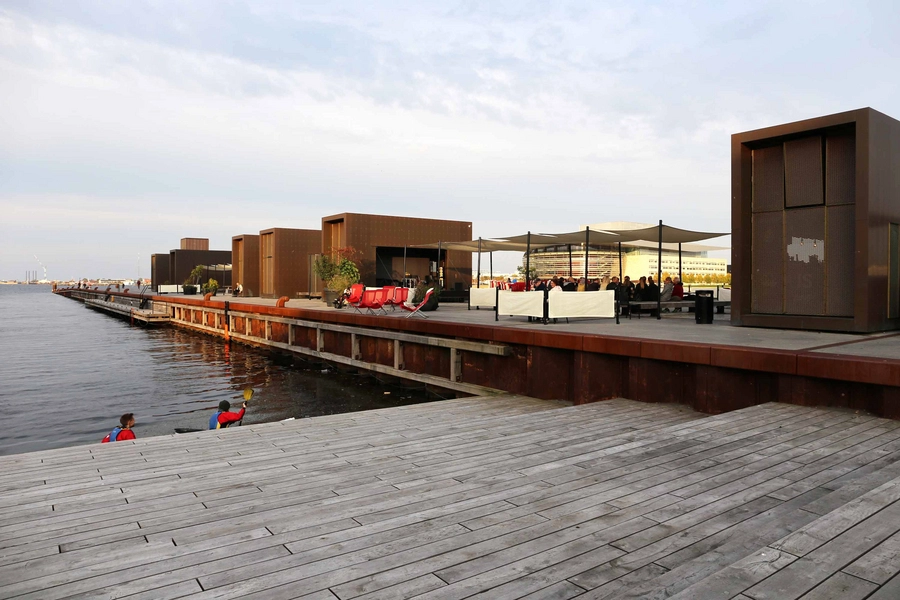 Ofelia Plads - Kvæsthusmolen 