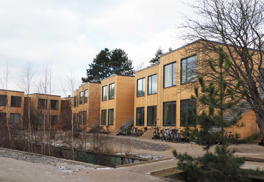 CPH Village Jernbanebyen 