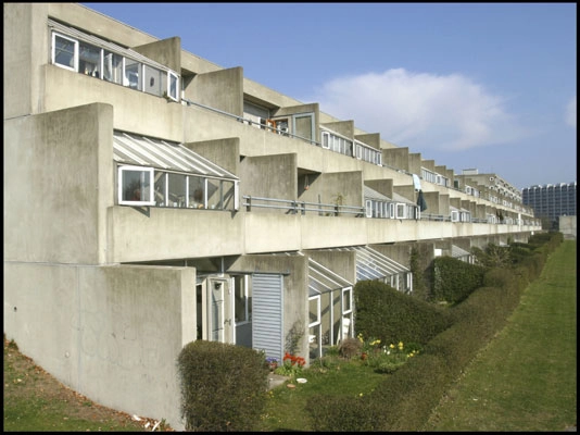 Vestervang Terrassehuset