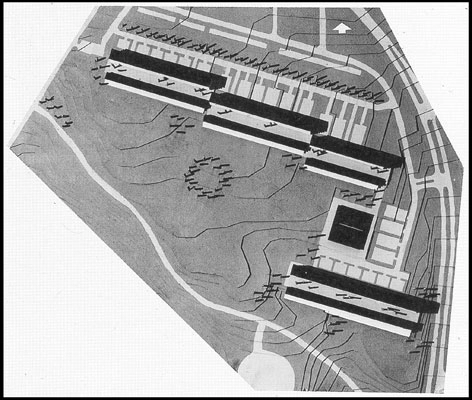 Vestervang Situationsplan