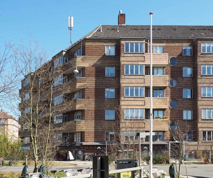 Kristineberg Altanhus - Bryggervangen 18-24 