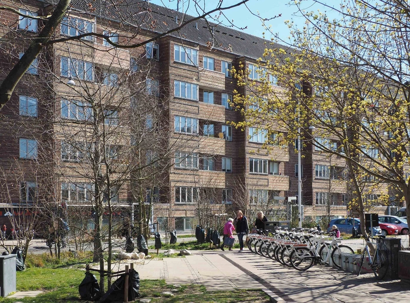 Kristineberg Altanhus - Bryggervangen 18-24 