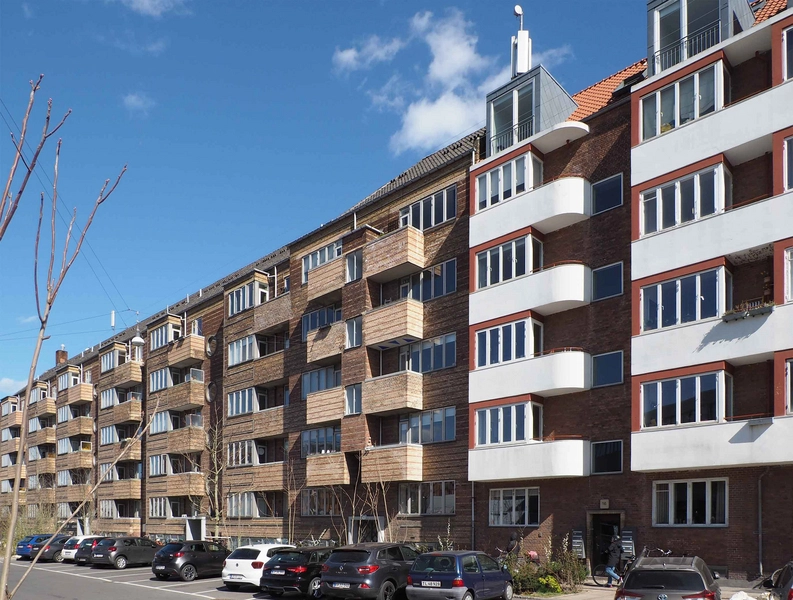 Kristineberg Altanhus - Bryggervangen 18-24 