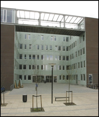 Jægergården Hovedindgang