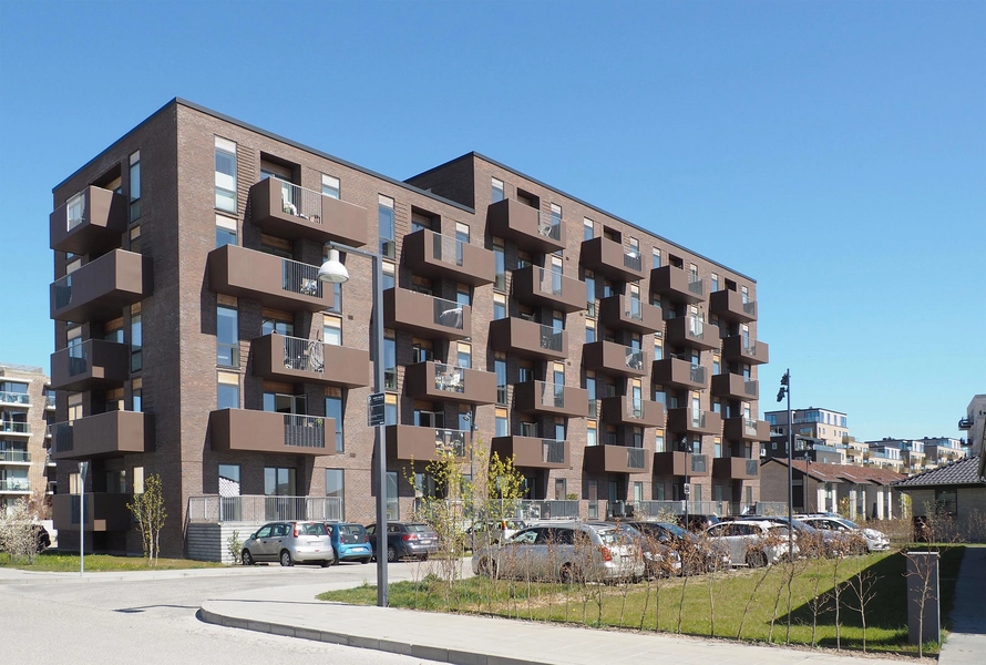 Irmabyen - Svanehusene 