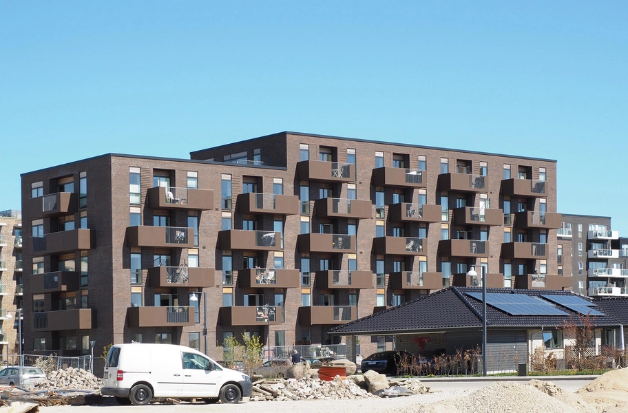 Irmabyen - Svanehusene 