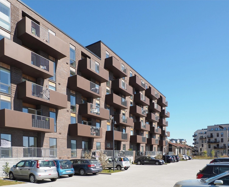 Irmabyen - Svanehusene 