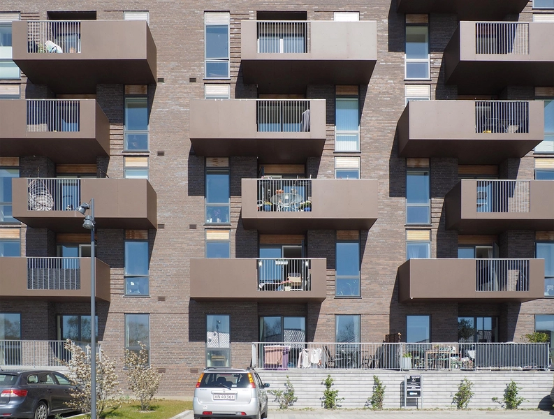 Irmabyen - Svanehusene 